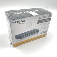 NETGEAR ProSafe FS108 8-Port 10/100Mbps Fast Ethernet Switch picture