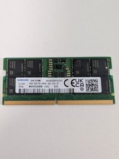 Samsung 16GB 1x16GB DDR5 4800 PC5-38400 CL40 SODIMM Laptop Memory picture