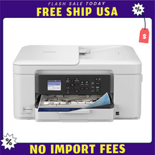 NEW Brother INKvestment MFC-J1365DW Wireless Color All-In-One Inkjet Printer picture