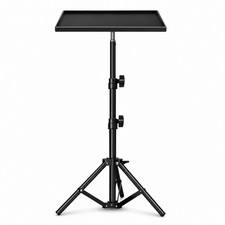 Heavy Duty Adjustable Projector Stand Tripod Table Laptop DJ Foldable Portable picture