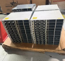Lot of 45 Cisco Catalyst 3850 Switches 48U-S 48P-S 48F-S Mixed Models - NO PSUs picture