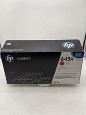 New Genuine HP 645A Magenta Toner Cartridge C9733A LaserJet picture