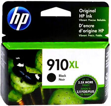 HP 910XL Black Ink Cartridge 3YL65AN NEW GENUINE picture
