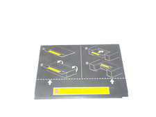 Dell OEM SC7XXX Compellent Storage Center Service Insert Baffle MDMDV picture