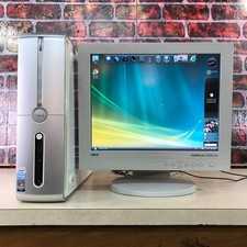 Dell Inspiron 530S SFF PC Retro Gaming Celeron 2.20GHz 3GB RAM (Windows Vista) picture