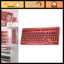 Full Aluminum CNC Mechanical Keyboard - Hot-Swappable, RGB Backlit, Clicky Switc picture