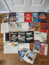 Lot Of 30 Commodore And Amiga Books Commodore 64 Manuals Amiga Collection READ picture