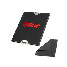 Carbon Fiber Thermal Pad Non-Adhesive Flexible Reusable for CPU GPU Cooling picture