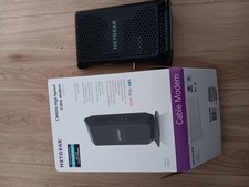 NETGEAR CM600 DOCSIS 3.0 Cable Modem 960 Mbps IPv6 1x RJ-45 Black picture