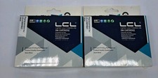 2 Pack New LCL Ink Cartridge LCL-LC3037XXLY Yellow Sealed picture