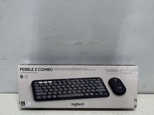 Logitech - Pebble 2 Combo Compact Wireless Scissor Keyboard and Mouse - Graphite picture