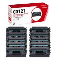 CRG121 1-10 PK Black Toner Compatible with Canon 121 imageCLASS D1620 D1650 Lot picture