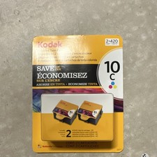 Kodak 10C Tri-Color Inkjet Twin Pack (2) Cartridges for ESP 1.5-9.0 picture