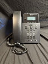 Ooma Office  GRP2602P 2-Line Corded VoIP Phone Black PoE Speakerphone RJ-45  picture