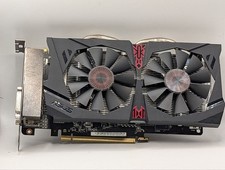 ASUS STRIX R7 370 2GB GDDR5 GPU DirectCU II OC AMD Radeon Gaming Card PCIe picture