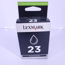 New Genuine Lexmark 23 Ink Cartridge Box X Series X4530 X3550 Z Series Z1410 picture