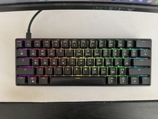 GK61 RGB Mechanical Gaming Keyboard Wired USB-C Hot Swappable Black picture