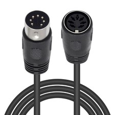 Poyiccot 7 Pin DIN Cable, 7Pin DIN Male to Female Extension Cable, Professional picture