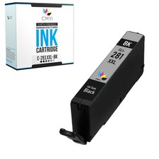 1PK Compatible CMYi 281XXL Black Ink for Canon PIXMA TS8320 TS8322 TS9120 TS9520 picture