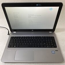 HP ProBook 450 G4 15.6'' Intel Core i5-7200U 2.50GHz 8GB RAM No CHARGER HDD OS picture