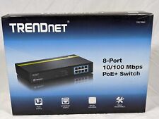 TRENDnet TPE-S44 8-port (4 10/100, 4 PoE) PoE Switch picture