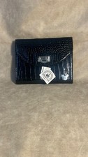 2 Disney NWT Black Crocodile Texture IPad/Tablet Covers picture
