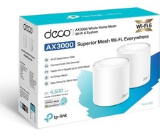 TP-Link Deco X20 AX3000 Wi-Fi 6 Dual-Band Mesh Router 2-Pack White picture