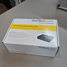 StarTech 4 Port SuperSpeed USB 3.0 Hub picture