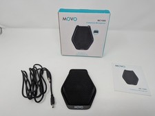 Movo MC1000 USB Conference Microphone 180° 20ft Pickup Zoom Teams Plug Play picture