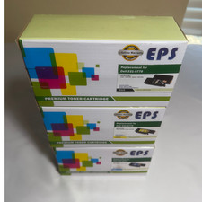 3-Pack Compatible Toner for Dell 331-0777 331-0778 331-0779 Cyan Black Yellow picture