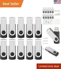High-Speed 32GB USB 3.0 Flash Drive Set - 10 Durable Drives for Home & Office picture