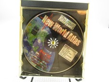 Webster’s New World Atlas PC CD ROM picture