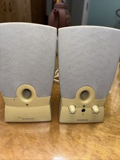 Vintage Harmon/Kardon DeskTop Speakers picture