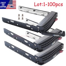 Lot Supermicro Gen 5.5 Server Drive Caddy Tray 3.5