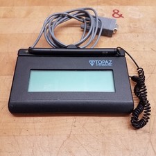 Topaz T-L462-B-R Signature Pad, 1x5 LCD - PARTS ONLY picture