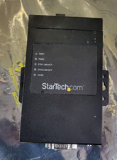 STARTECH NETRS232485 1 Port Industrial Serial Device Server (IN21S1B3) picture