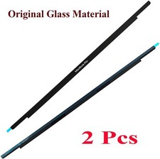 2 Pcs LCD Screen Front Bezel Logo Cover Macbook Pro 13'' A1706 A1708 2016 2017 picture