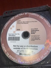 Microsoft Office Enterprise 2007 Applications Student Media with Product Key picture