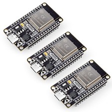 3PCS ESP32 Development Board USBC, 2.4GHz Dual Mode WiFi+Bluetooth 4.2 Dual C... picture
