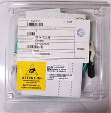 NEW Dell / Molex 10M MTP12 - MTP12 (MPO) OM3 Fiber Patch Cable 5VDDC picture