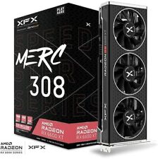 XFX Speedster MERC 308 AMD Radeon RX 6600 XT Black (RX-66XT8TBDQ) BRAND NEW picture
