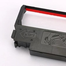 Printer Ribbon Cartridge Black/Red. For Use On Epson ERC30/34/38 TM-U220A/U220B. picture
