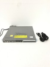 Cisco ASR1001 V02 ASR1000 Series Router 4-Port w/ Dual 400W PSUs Rack Ears WORKS picture