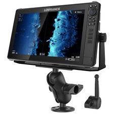 RAM-D-115-C-KNOB9H  RAM Marine Electronics Mount with RAM Hi-Torq... picture