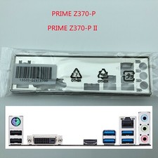 Original For Asus PRIME Z370-P II Shield I/O IO  Baffle Backplate Motherboard picture