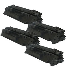 4pk CE505A 05A Toner Cartridge For HP LaserJet P2035 P2035n printer picture
