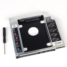 SATA 2nd Hard Drive HDD SSD Caddy For Fujitsu lifebook T900 T901 Swap SN-208AB picture
