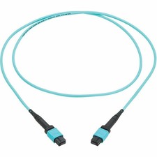Tripplite N845A02M12TAA 2m OM4 Fiber Optic Cable Aqua picture