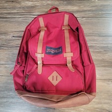 JanSport Cortlandt Maroon Laptop Backpack picture