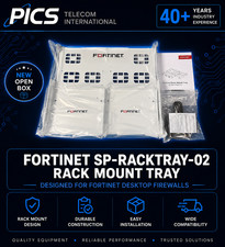 FORTINET SP-RACKTRAY-02 RACK MOUNT TRAY picture